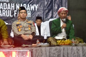 Kapolres Bondowoso Hadiri Peringatan Satu Abad NU di Kecamatan Binakal