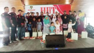 HUT Ke-10 LSM Penjara Indonesia Gelar Tasyakuran Dan Santuni Anak Yatim Piatu