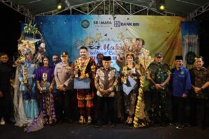 Kapolres Malang Beri Dukungan Kegiatan UMKM RISGO di Acara Malang Night Carnival