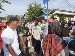 Aparat Kewilayahan Kawal Kegiatan Jalan Sehat, Semangat September Ceria