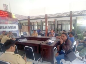 Puluhan Sopir Sampaikan Aspirasi Keluhan Larangan Bak Jumbo Masuk Tambang