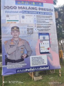 Polresta Malang Kota, Kini Memiliki Aplikasi Pelayanan Masyarakat Bernama Jogo