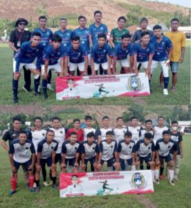 Open Turnamen Sepak Bola Nanang Ermanto CUP1 2022 Desa Bakuheni Lampung Selatan Memasuki Delapan Besar