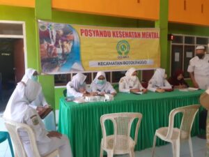 Pemdes Botolinggo Gandeng Puskesmas Adakan Posyandu ODGJ