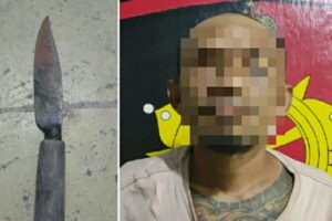Mabuk dan Ancam Mantan Isteri, DP Diamankan Tim Resmob Polres Bitung