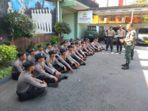 Sambut Bintara Remaja Polres Bondowoso, Dandim 0822 Berikan Pembekalan