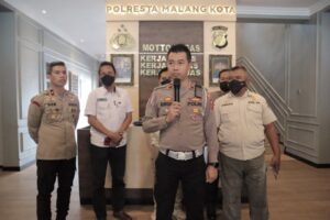 Polresta Malang Bersama Instansi Terkait Gelar Rakor Penataan Parkir