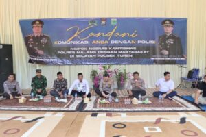 Aspirasi Langsung dari Masyarakat, Kapolres Malang Rutin Gelar ‘KANDANI’