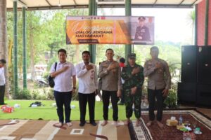 Melalui Diagram, Kapolres Malang Bangun Komunikasi dengan Sejumlah Elemen Masyarakat