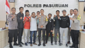 Jelang Laga Kandang Perdana Arema VS Persebaya, Kapolres Pasuruan Kondisi Jalur Kabupaten Pasuruan Harap Aman dan Tertib