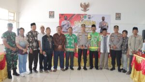Mendengarkan Keluh Kesah, Kapolres Pasuruan Menggelar Dialog Bersama Masyarakat (Diagram) Kecamatan Puspo