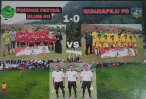 Open Turnamen Sepak Bola Nanang Ermanto CUP1 2022 Desa Bakuheni Lampung Selatan Memasuki Delapan Besar