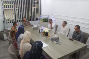 Jalin Sinergitas, Kapolres Malang Silaturahmi Dengan Ketua Pemuda Pancasila