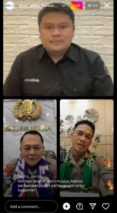 Jelang Liga 1 Arema FC VS Persebaya, Kapolres Malang Berbincang Bersama Kapolrestabes Surabaya