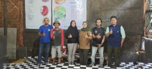 Waka ADM Perhutani Bondowoso Kunjungi Cafe Garden Tasnan