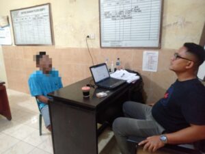 Polsek Sempu Ringkus Tersangka Pelaku Curanmor