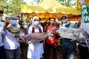 Fishing Festival Diikuti Oleh Ratusan Pemancing Mulai Dari Jakarta Sampai Sumatera Serbu Banyuwangi