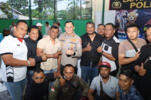 Bangun Sinergi H-1 Super Big Match, Kapolres Malang Gelar ‘Ngopi Bareng’ bersama Match Steward Arema FC