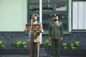 Kodim 0822 Bondowoso Gelar Upacara Hari Kesaktian Pancasila