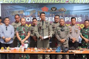 Kapolda Sulteng : Berakhirnya Perjalanan Askar, semoga Poso Semakin Aman dan Kondusif