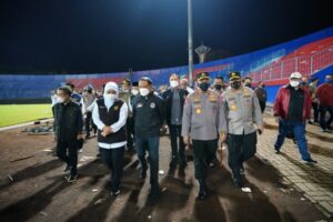 Tindaklanjuti Instruksi Presiden, Kapolri Tegaskan Usut Tuntas Peristiwa Kanjuruhan