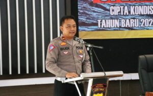 Satlantas Polresta Banyuwangi Gelar Persiapkan Ops Zebra Semeru 2022