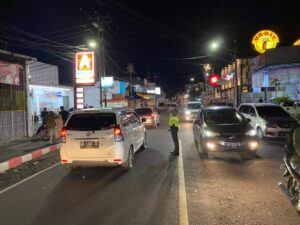 Patroli Silau Mata Polresta Manado Bersama Jajaran Polsek Ciptakan Situasi Kamtibmas Aman