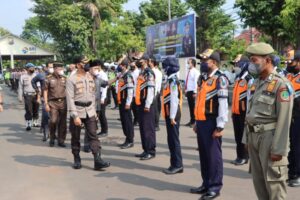 Kapolres Pasuruan Kota Pimpin Apel Gelar Pasukan Ops Zebra Semeru 2022 Dengan Tema ‘Wujudkan Kamseltibcarlantas Presisi’
