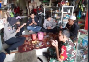 Panit Bimas Lawang, bersama Tiga Pilar Lawang Panjatkan Doa Bersama Untuk Korban Dalam Tragedi Kanjuruan