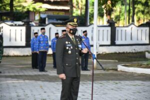 Peringati HUT TNI Ke-77, Kodim 0822 Bondowoso Gelar Ziarah Ke TMP