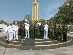 Peringati HUT TNI KE 77, Kodim 0819 Laksanakan Ziarah Di TMP Kota Pasuruan