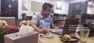 Achmad Sazali Koordinator Nasional Barusan Puan Maharani