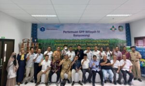 Serius Wujudkan Swasembada Gula Nasional, GPP Wilayah IV PTPN XII Banyuwangi Raker di IGG Glenmore