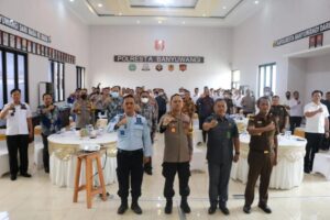 Percepat Layanan Kepada Masyarakat, Empat Pilar APH di Banyuwangi Gelar Penandatanganan MoU dan Sosialisasi E-Berpadu