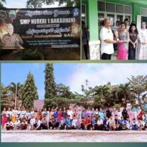 SMP N 1 Bakauheni Memperingati Maulid Nabi Muhammad 12 Rabiul Awal, Gelar Bermacam Lomba