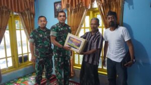 Dandim 0819 Kunjungi Keluarga Korban Tragedi Kanjuruhan