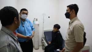 Polres Malang Fasilitasi Raffi Korban Tragedi Kanjuruhan, Pengobatan Iritasi Mata di RS Hasta Brata Batu