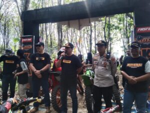 KPH Bersama Polres Bondowoso dan Forkopimcam Grujugan, Menggelar Event Kotab Trail Adventure 2022