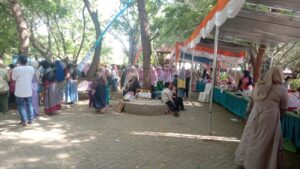 Bangsring Ander Water Untuk Mengenalkan Wisata Sejak Dini Adakan Lomba Lukis dan UMKM