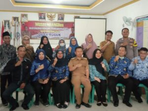 Pemdes Ruguk Menggelar MusrenbangDes Anggaran Tahun 2023 Prioritaskan Pembangunan infrastruktur