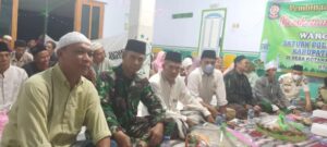 Ratusan Warga Antusias Ikuti Pembinaan Spiritual Islami Bersholawat