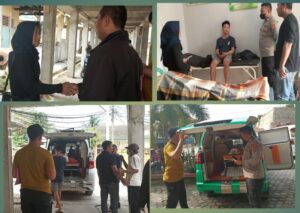 KSKP Pelabuhan Bakauheni Bantu Proses Pemulangan Jenazah Pengguna Jasa Kapal Ferry yang Diduga Mengalami Serangan Jantung