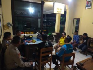 Menindaklanjuti Laporan Warga, Polsek Kendit Berhasil Amankan Tiga Pemuda Keadaan Mabuk