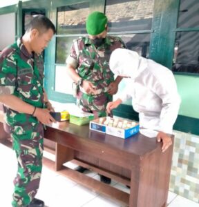 Dandim 0825 Gelar Sidak P4GN Prajurit Dan ASN