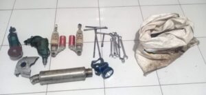 Gegara Curi Alat Perbengkelan, Warga Sukokerto Diamankan Polisi