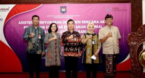 Kemendagri Lakukan Asistensi Dalam Penguatan Tim Penerapan Standar Pelayanan Minimum (SPM) di Daerah Otonomi Baru