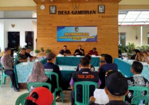 Musdes Desa Gambiran Adakan Penetapan Calon Penerima Program Bantuan Tahun 2023