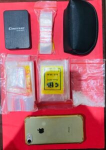 Satresnarkoba Polres Pasuruan Amankan Pengedar Sabu Dan Barang Buktinya