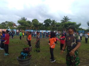 Senam Kebugaran Jasmani Menjalin Sinergitas Antar Instansi