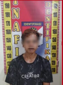 Warga Sulek Ditangkap Polres Bondowoso Gegara Cabuli Bunga Hingga Hamil